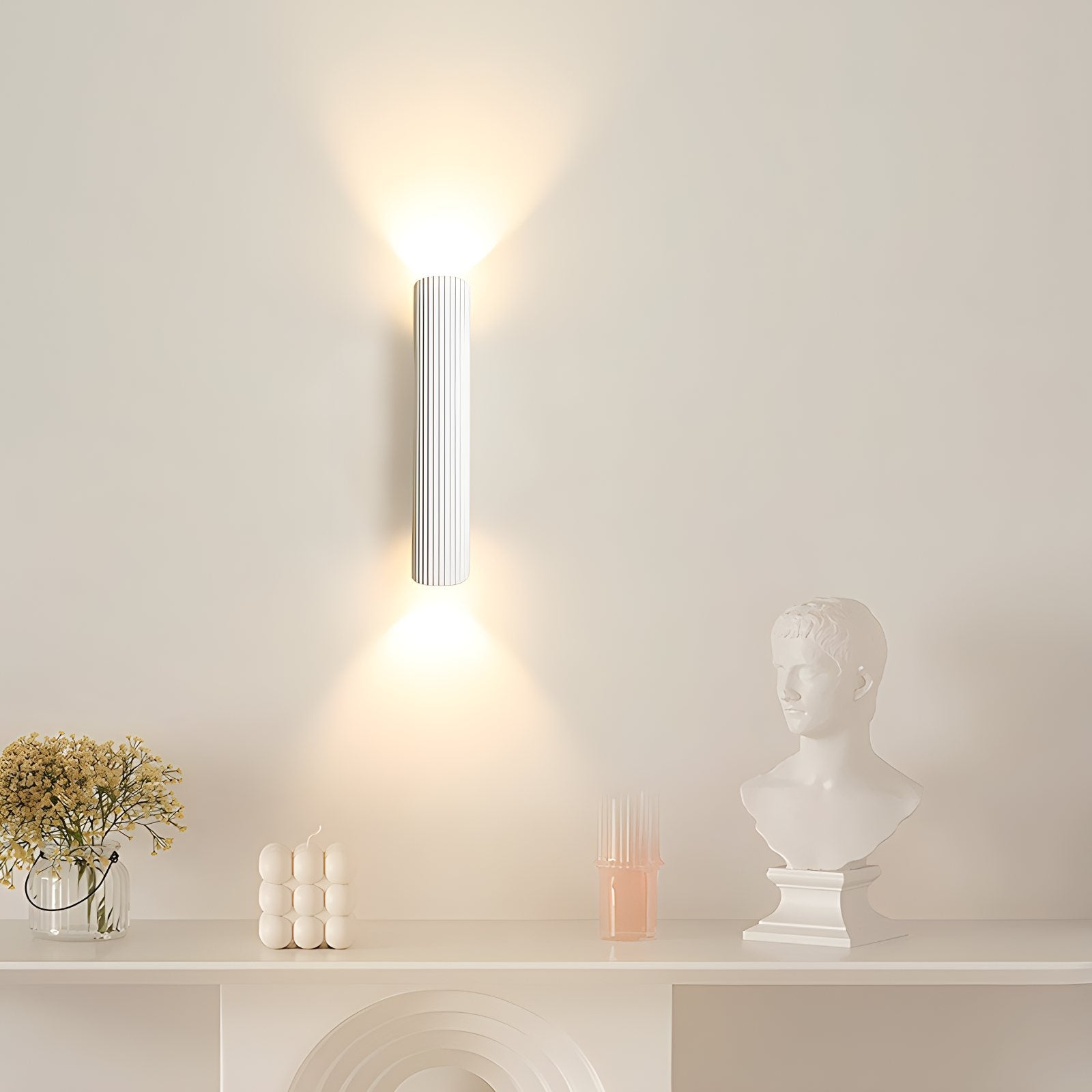 Antizer Roman Column Wall Lamp for Living Room