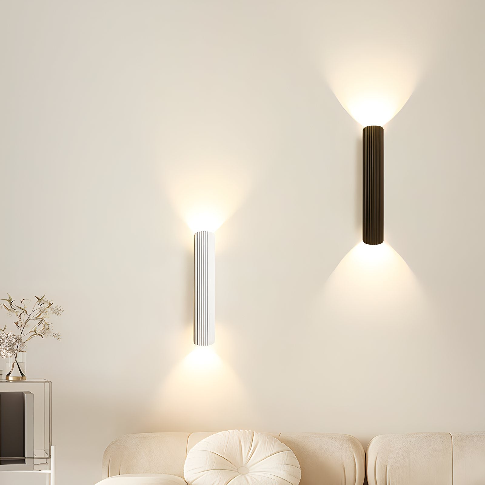 Antizer Roman Column Wall Lamp for Living Room