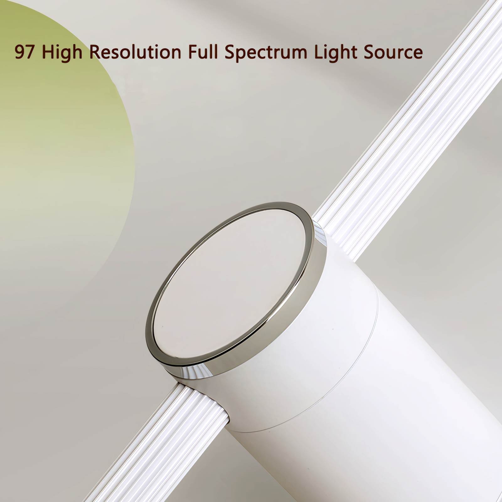 Antizer Long Roman Column Wall Lamp for Bedroom