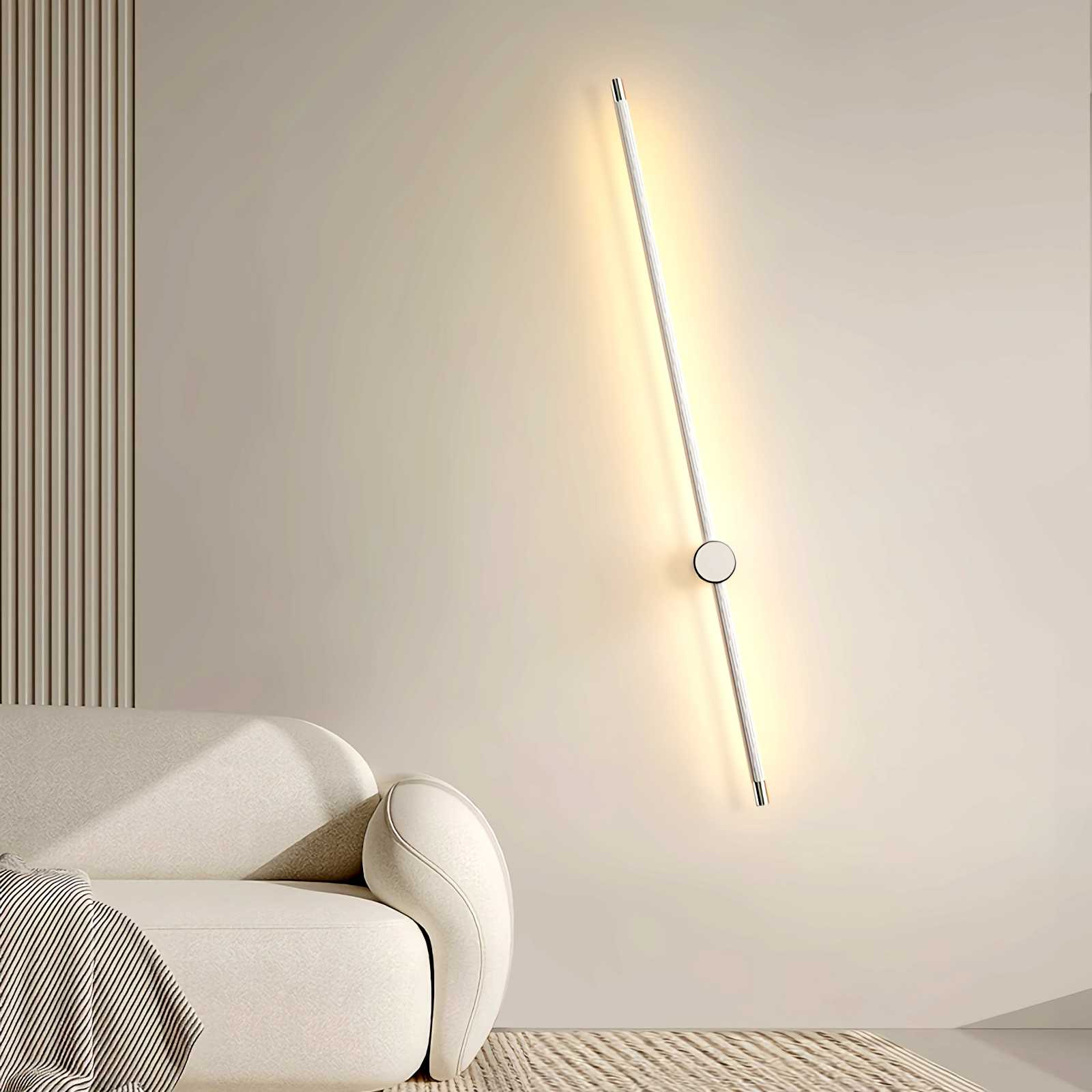 Antizer Long Roman Column Wall Lamp for Bedroom