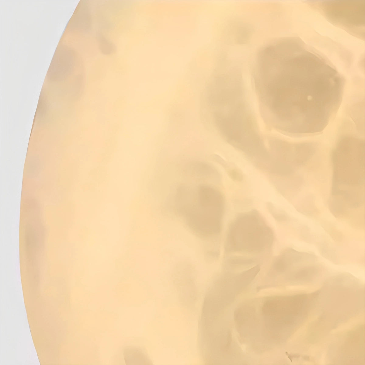 Antizer Simple Round Spanish Alabaster Wall Light for Hallway