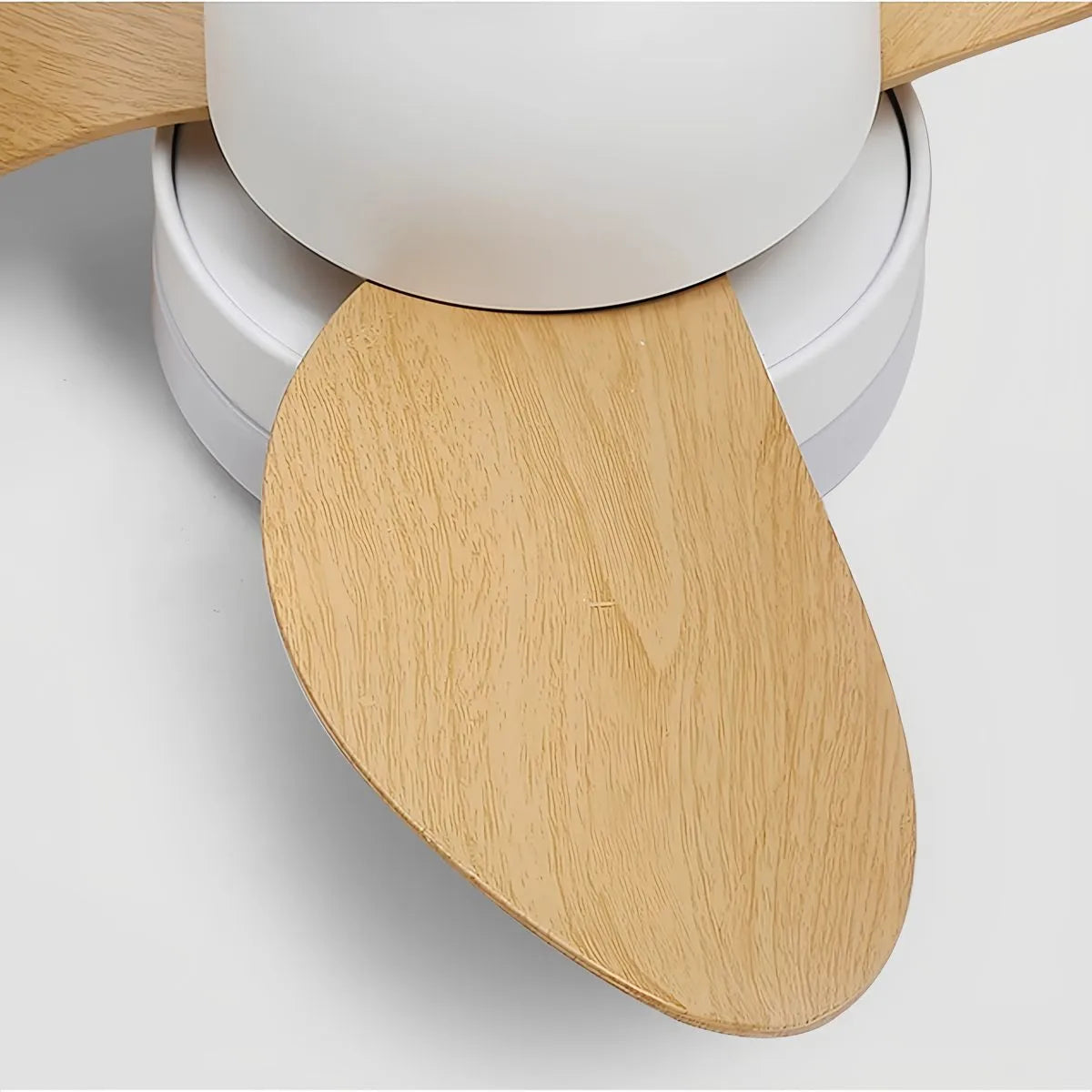 Antizer Small Propeller Ceiling Fan With Light