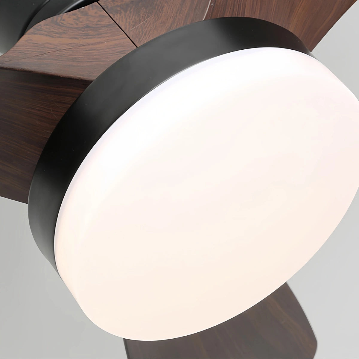 Antizer Small Propeller Ceiling Fan With Light