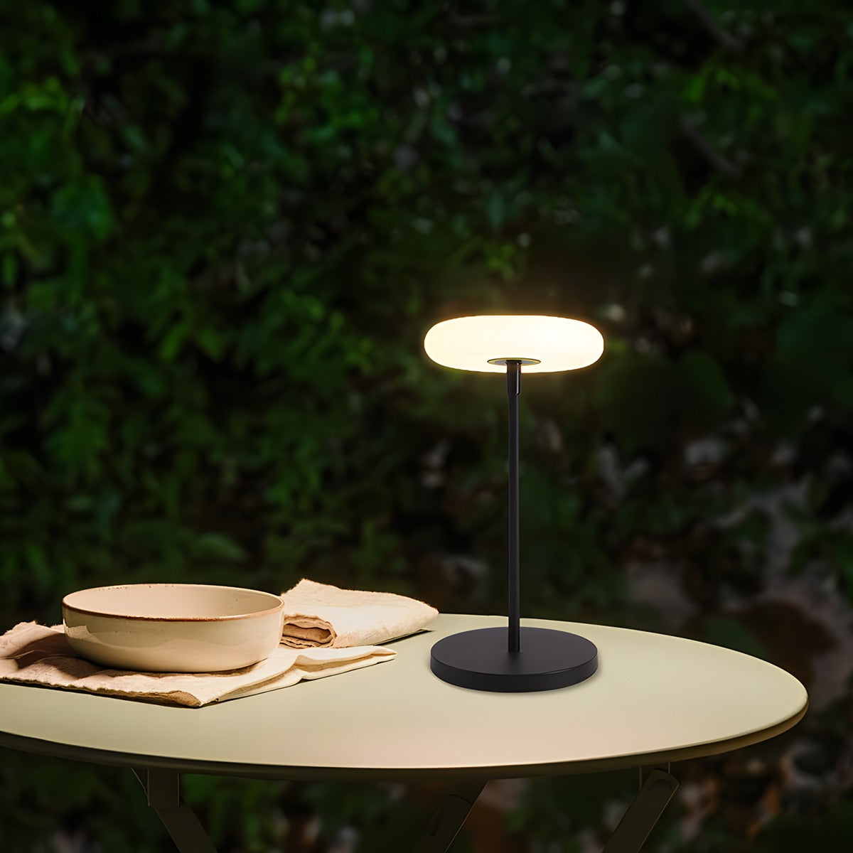 Antizer Outdoor Solar LED Floor Lamp for Garden