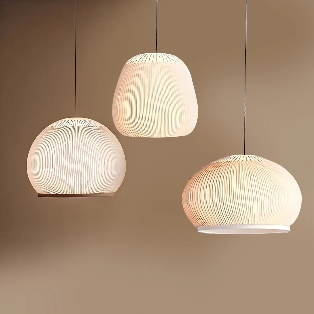 Antizer Spanish Designer Vintage Fabric Lantern Pendant Light