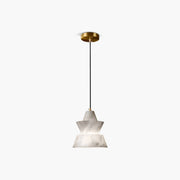 Antizer Spanish Alabaster Pendant Light Bedside Lamp