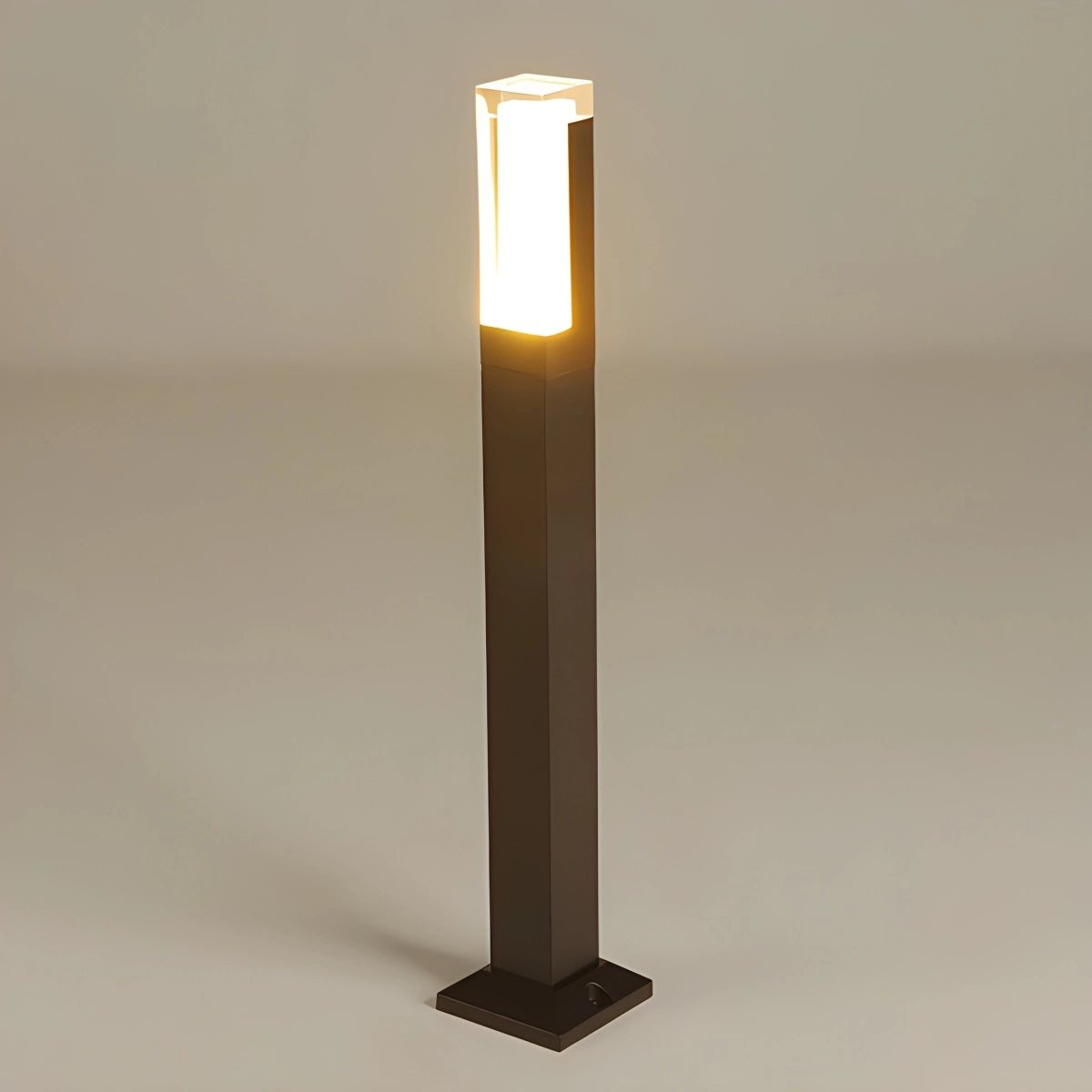 Antizer Square Outdoor Ground Garden Light Sand Black Municipal Electricity
