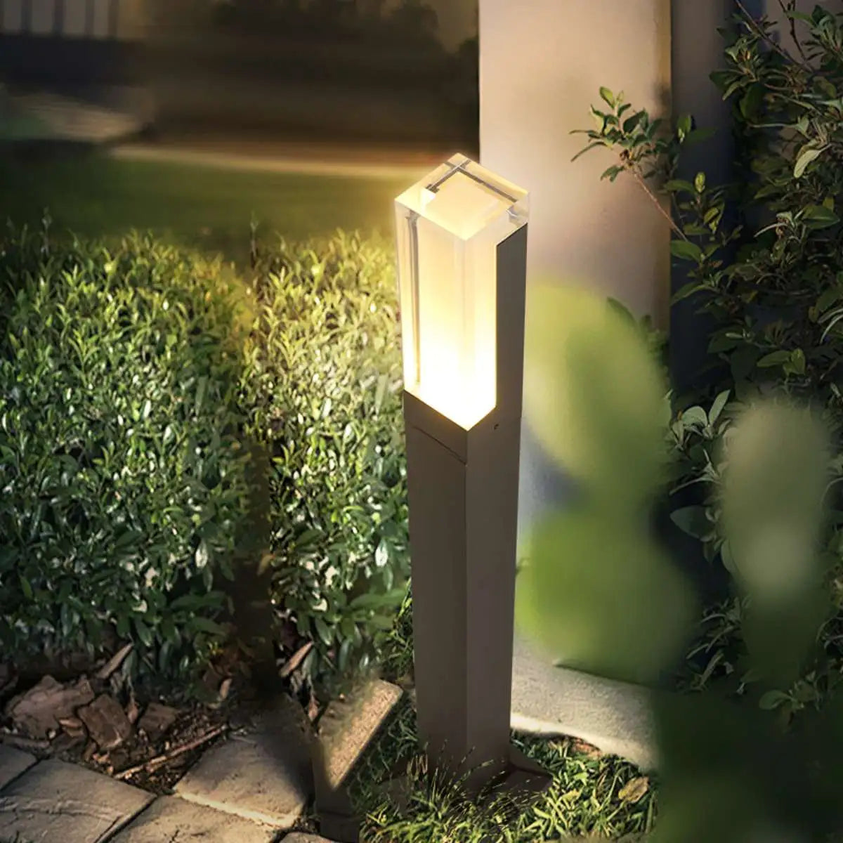 Antizer Square Outdoor Ground Garden Light