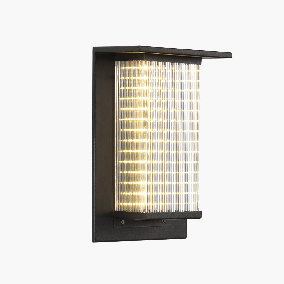 Antizer Square Courtyard Garden Outdoor Wall Light