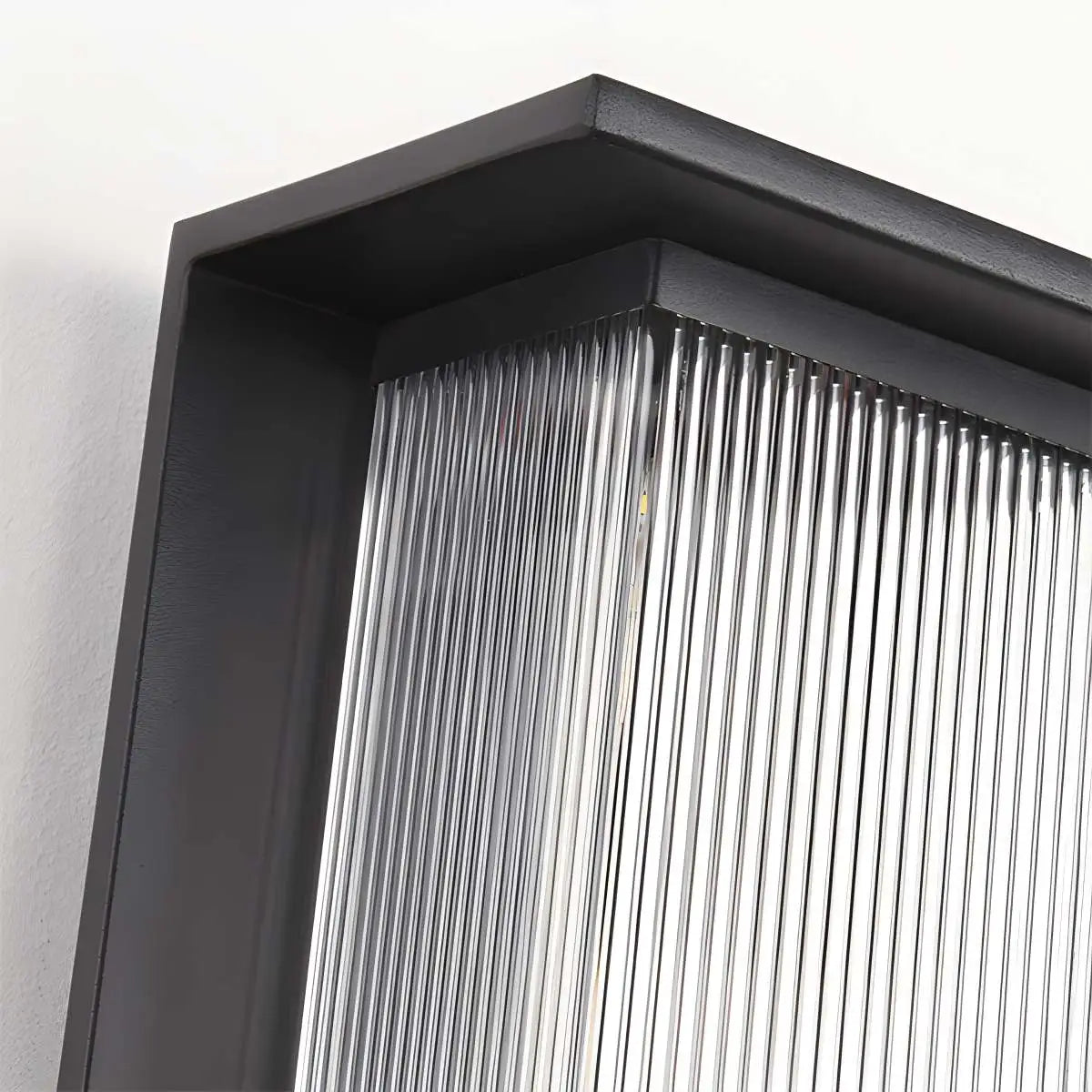 Antizer Square Courtyard Garden Outdoor Wall Light