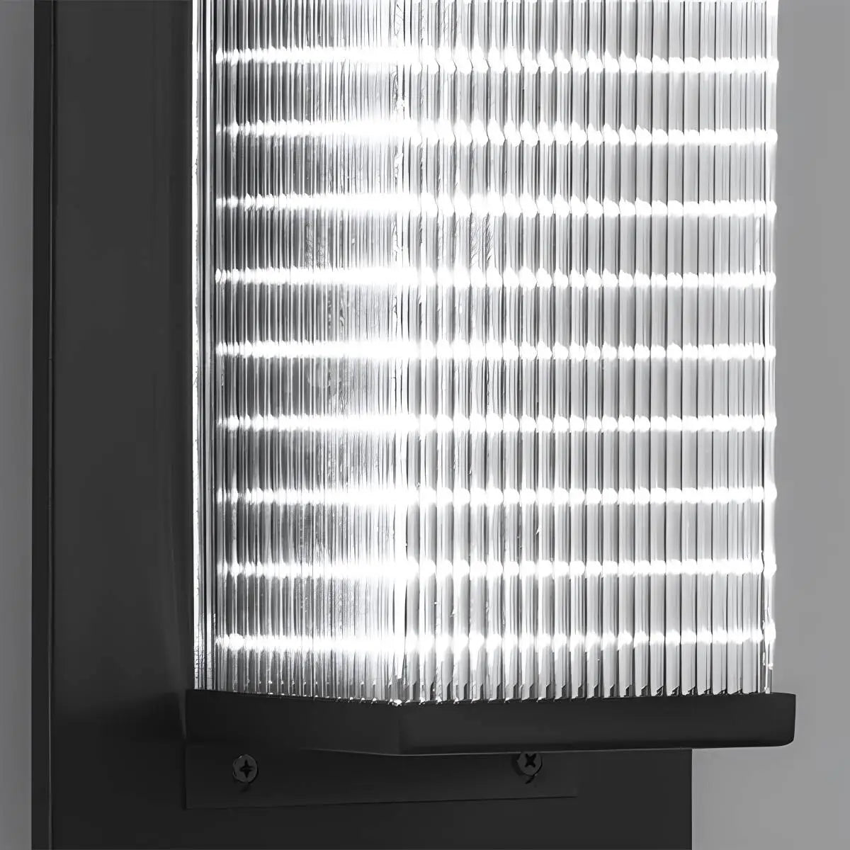 Antizer Square Courtyard Garden Outdoor Wall Light