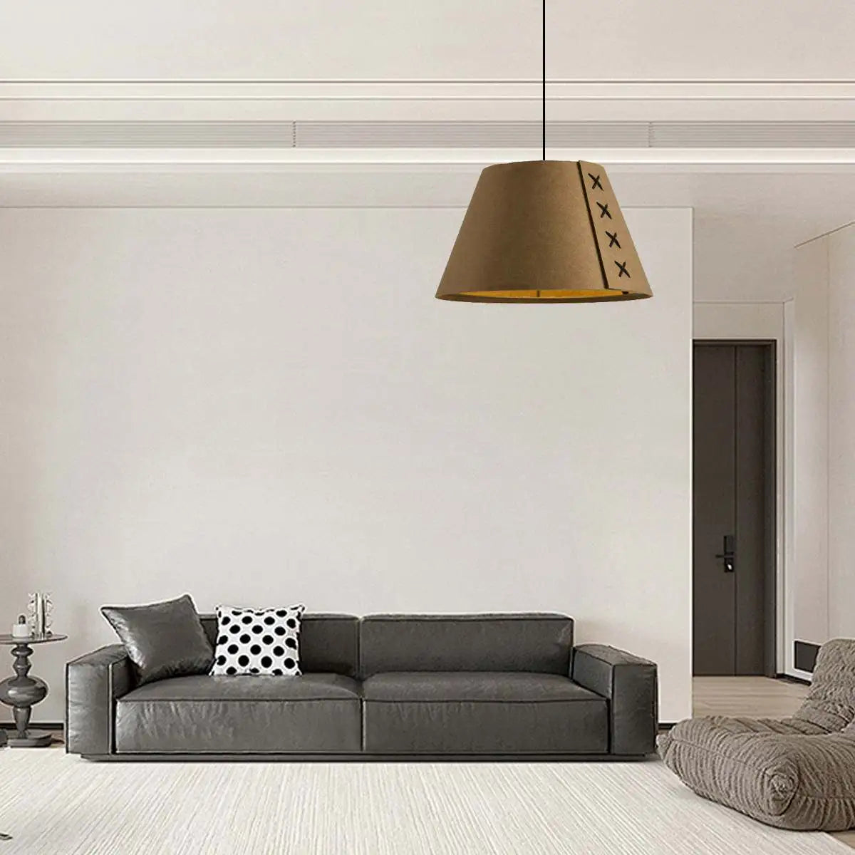 Antizer Modern Sound Absorbing Felt Pendant Light
