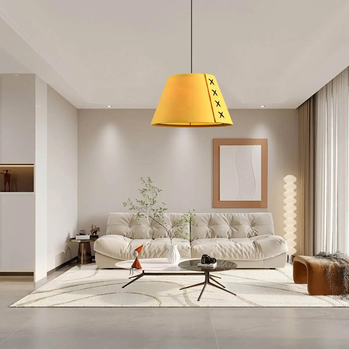 Antizer Modern Sound Absorbing Felt Pendant Light