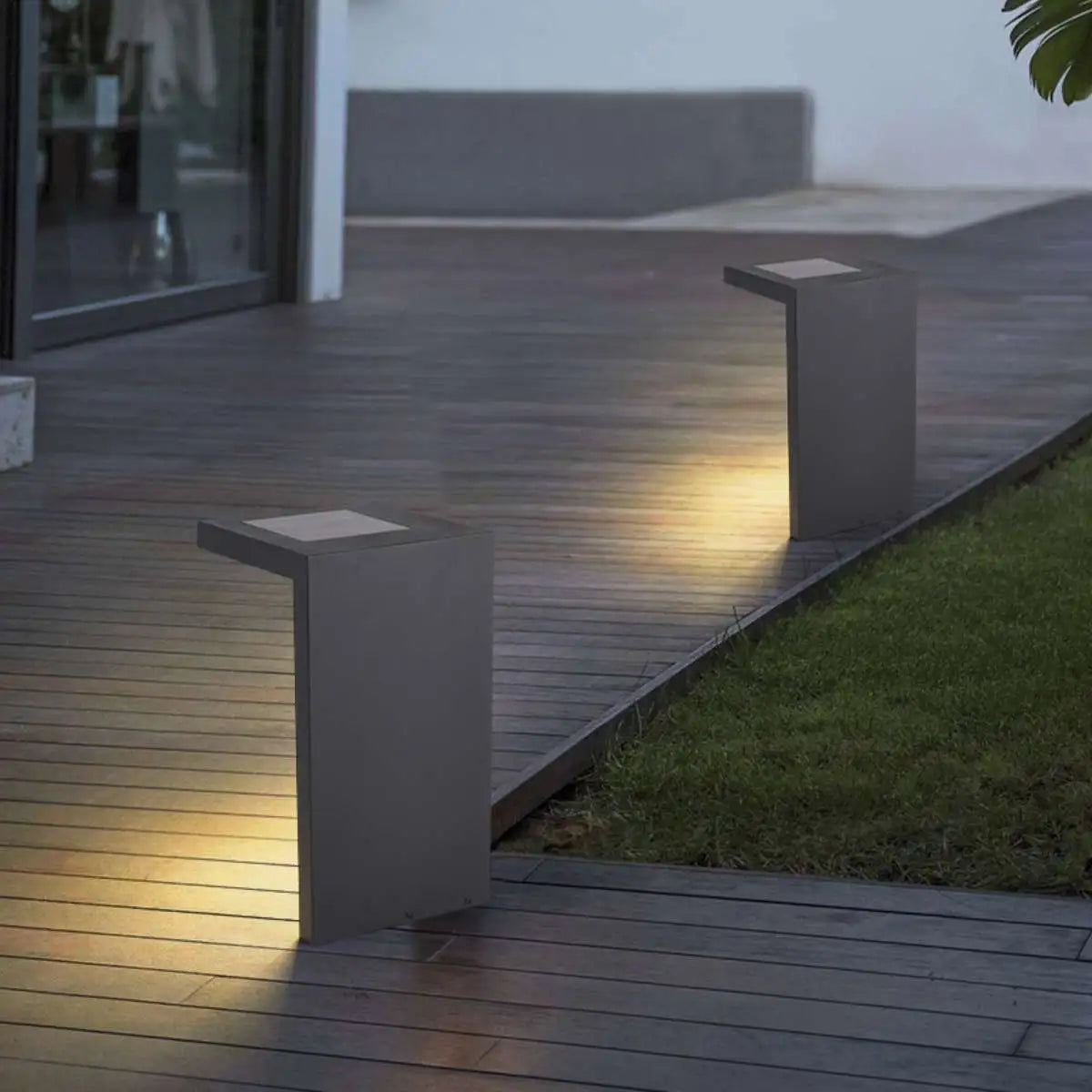 Antizer Solar Table and Stool Floor Lamp