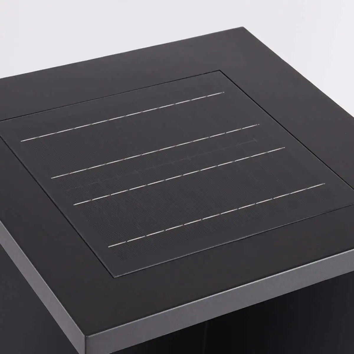 Antizer Solar Table and Stool Floor Lamp