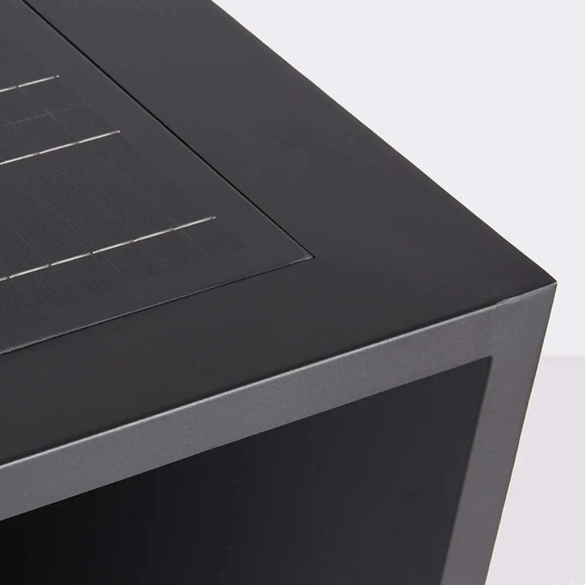 Antizer Solar Table and Stool Floor Lamp