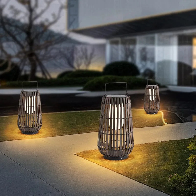 Antizer Tengbian Portable Lawn Outdoor Lamp