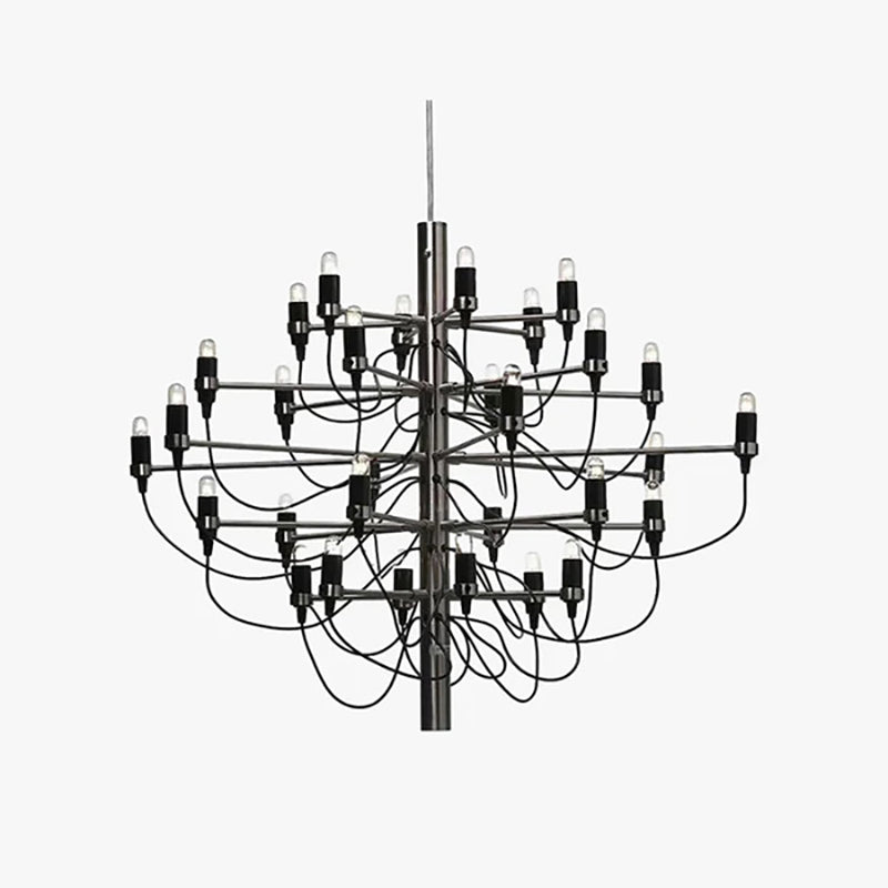 Antizer Tiered Modern Candle Chandelier