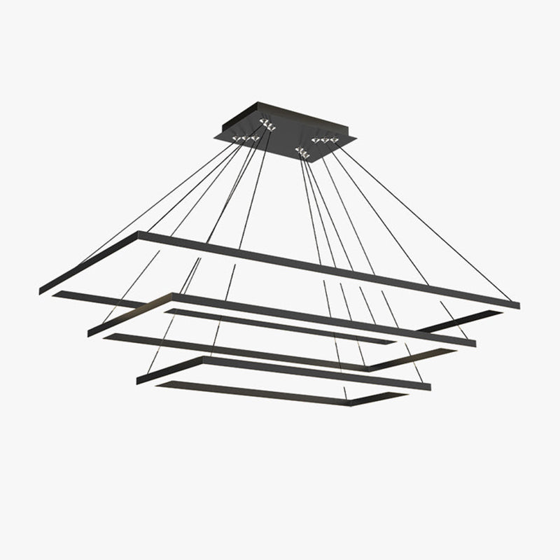 wireless ring chandelier light