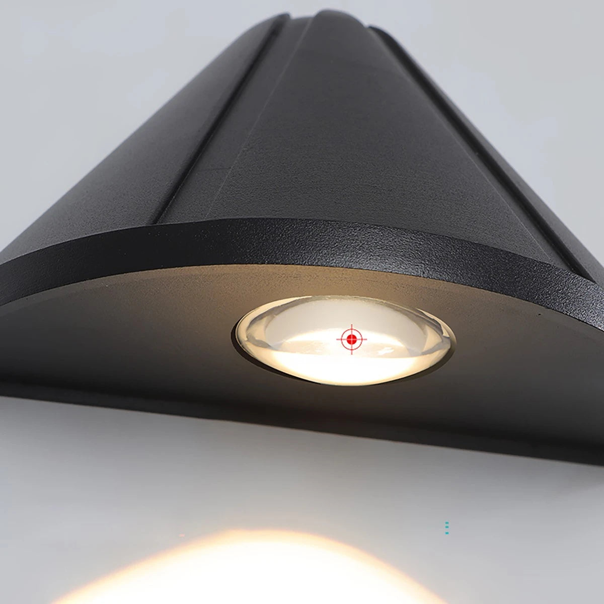 Antizer Outdoor Waterproof Cone Wall Light