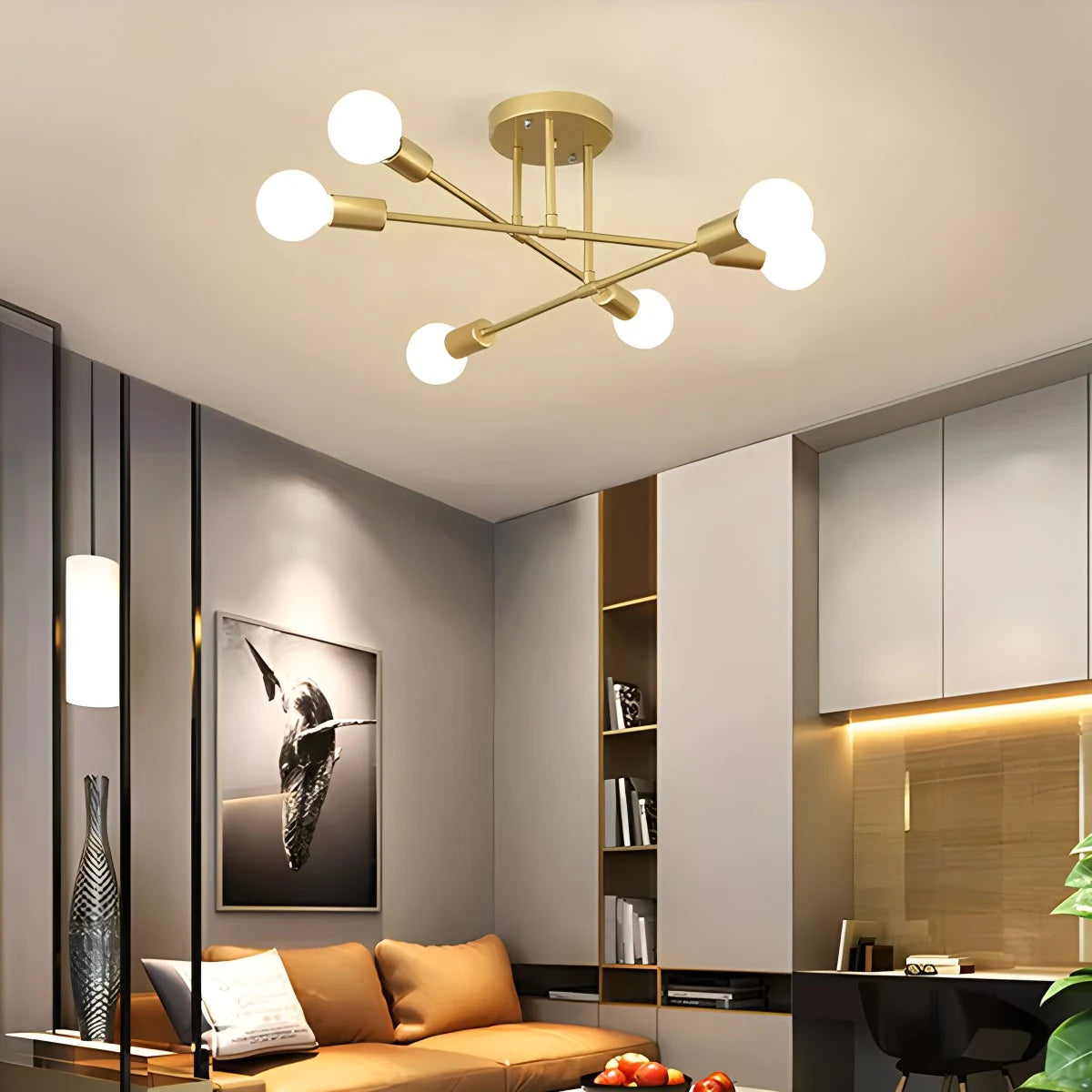 Antizer Valentina Modern Chandelier Ceiling Light