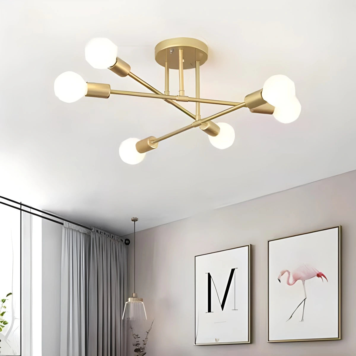Antizer Valentina Modern Chandelier Ceiling Light