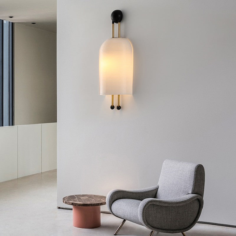 Antizer Nordic Simple Glass Wall Lamp