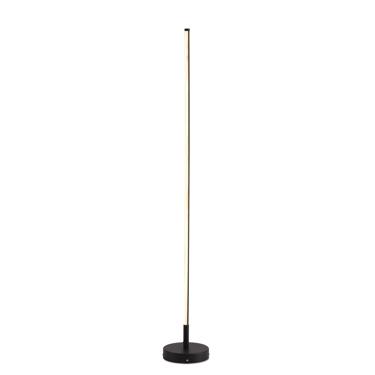 Antizer Linear Outdoor Waterproof Floor Lamp Black Municipal Eelectricity
