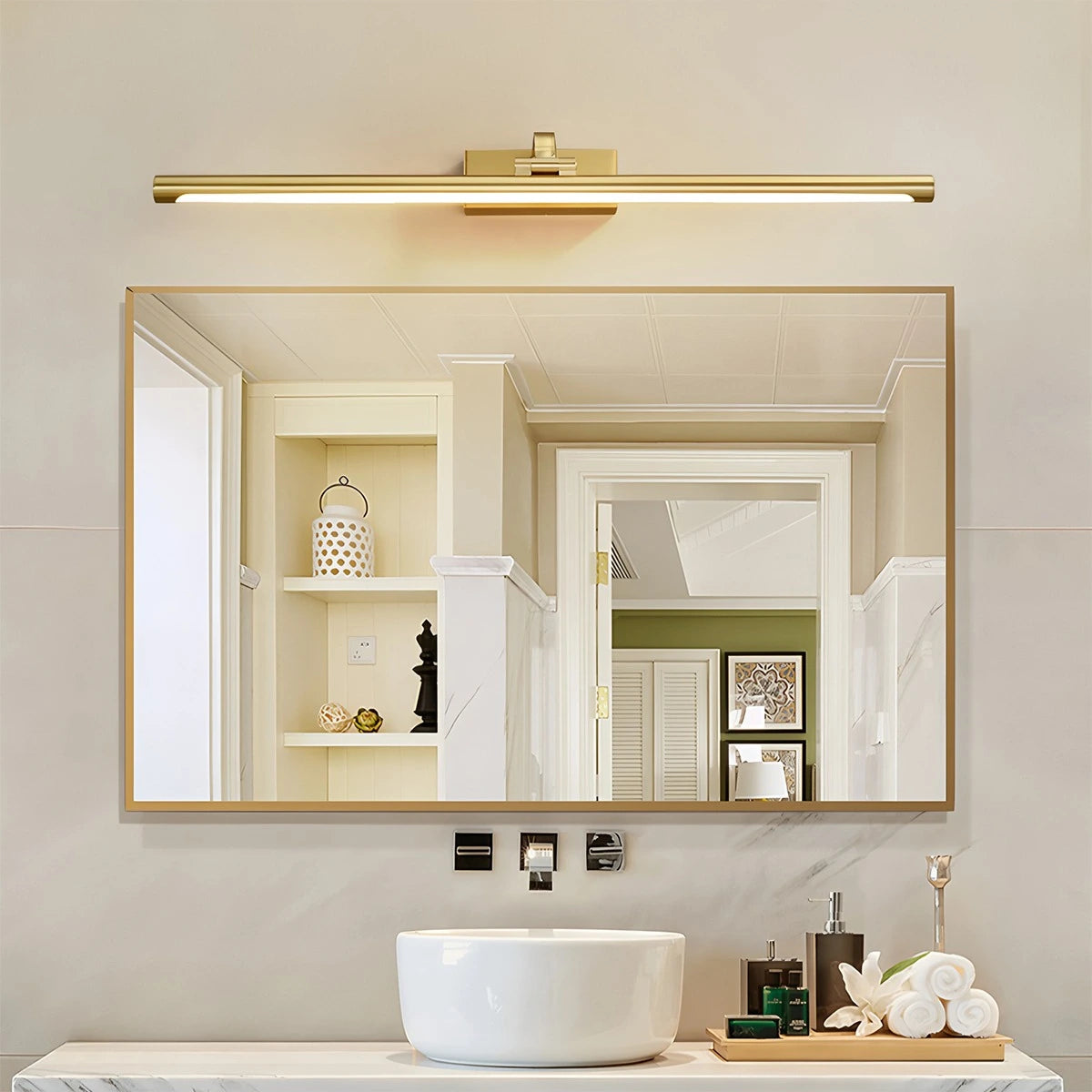Antizer Adjustable Linear LED Picture Wall Light
