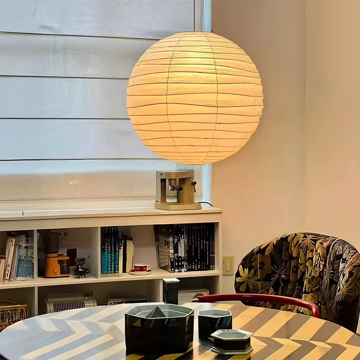 japanese paper lantern pendant lamp