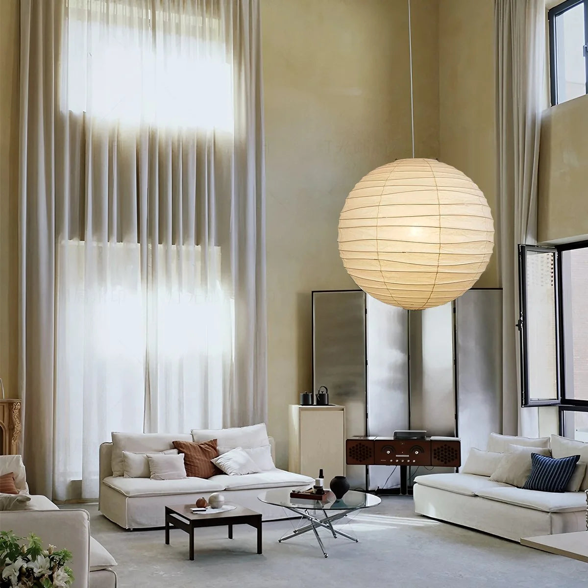 rice paper pendant lamp for living room