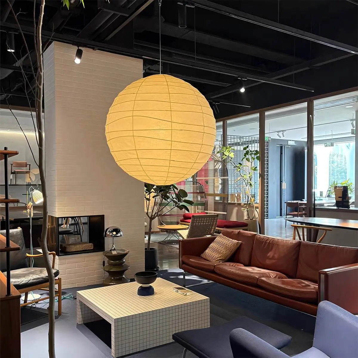 rice paper pendant lamp for living room