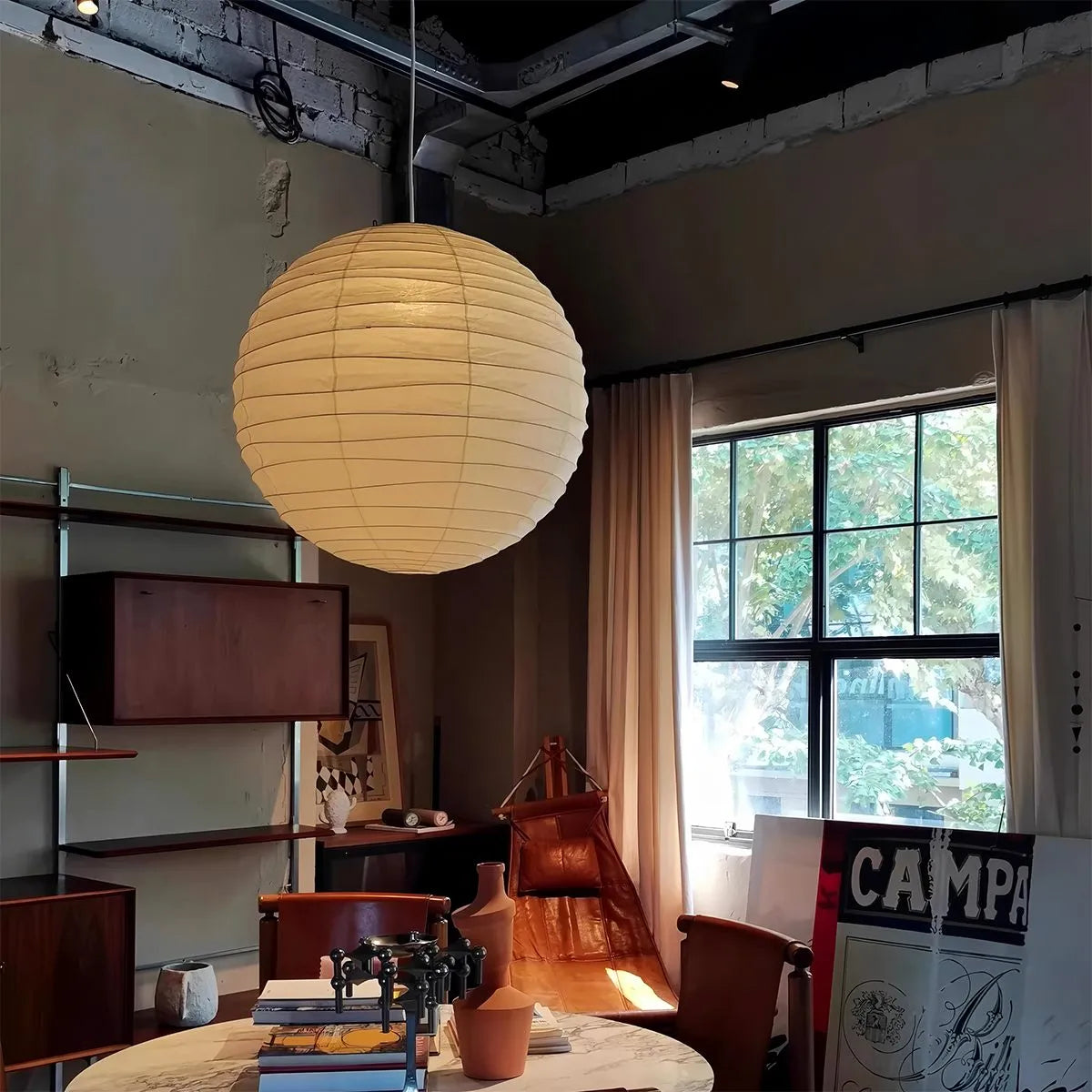 paper pendant lamp for living room