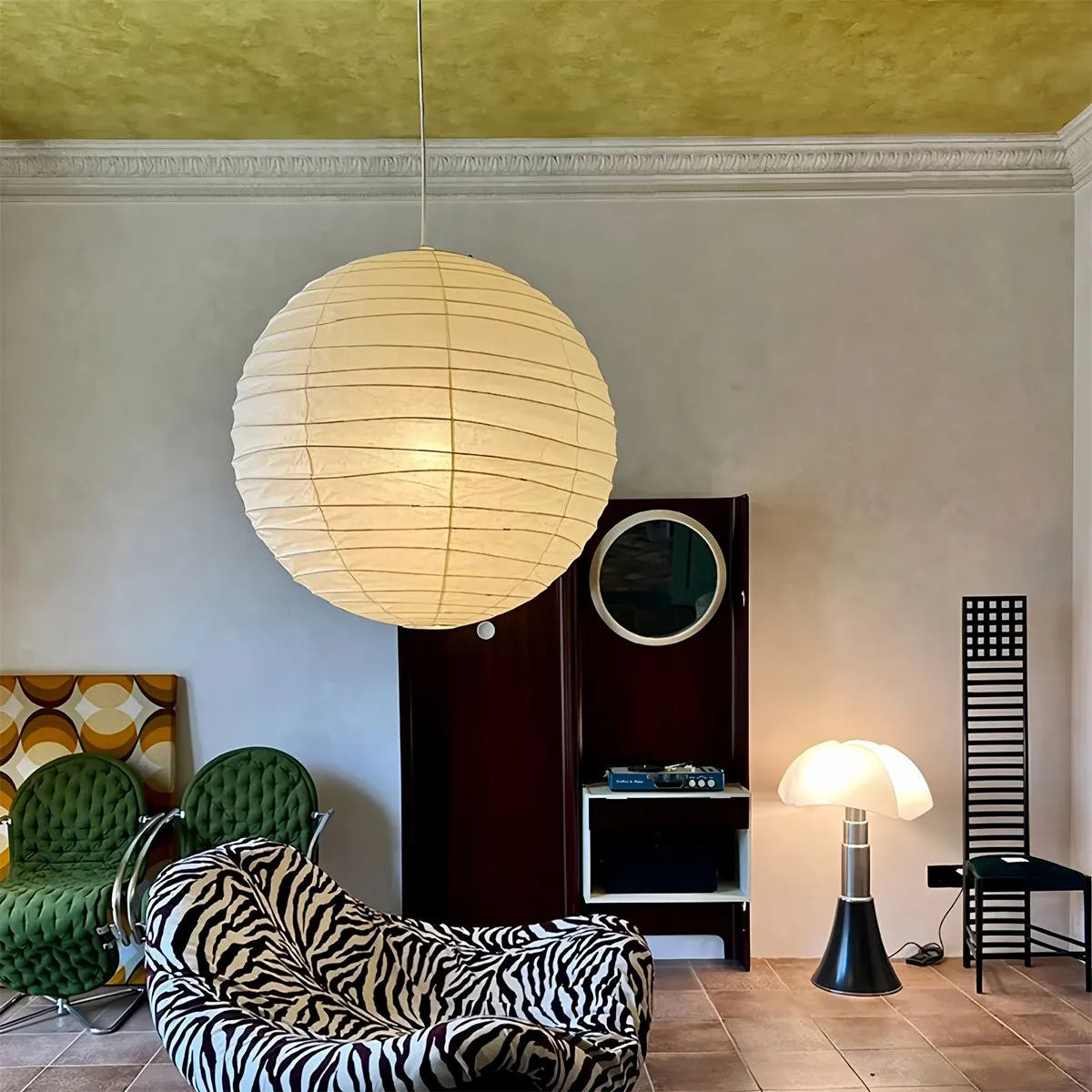 paper pendant lamp for living room