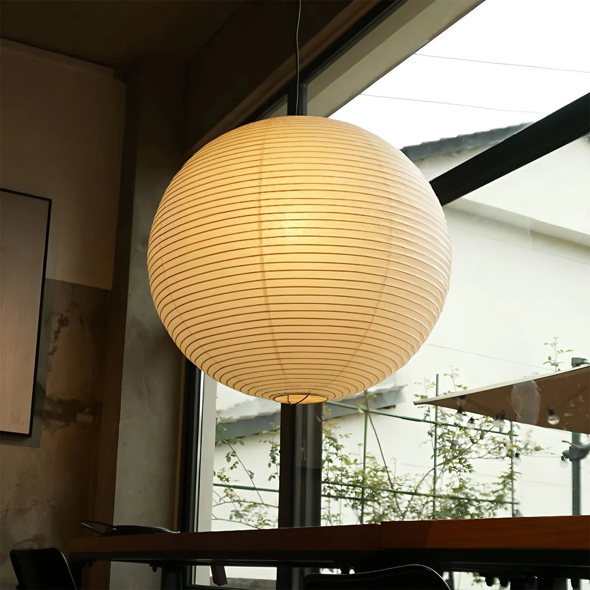 Antizer Akari Spherical Pendant Light for Living Room