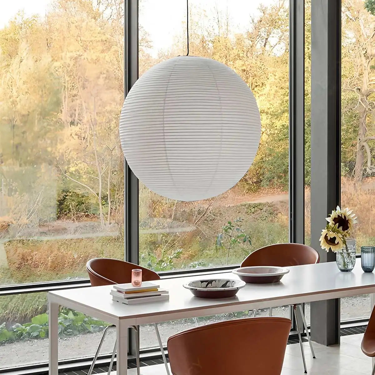 Antizer Akari Spherical Pendant Light for Living Room