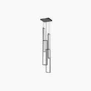 Antizer Aldarj Rectangular LED Staircase Chandelier