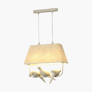 Antizer Nordic Bird Pendant Light for Living Room Bedroom