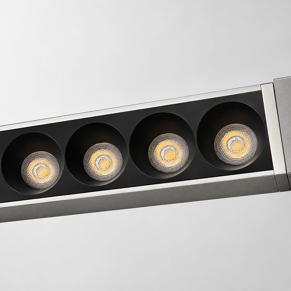 Antizer Bauhaus Nickel Plated Track Light