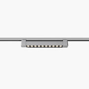 Antizer Bauhaus Nickel Plated Track Light