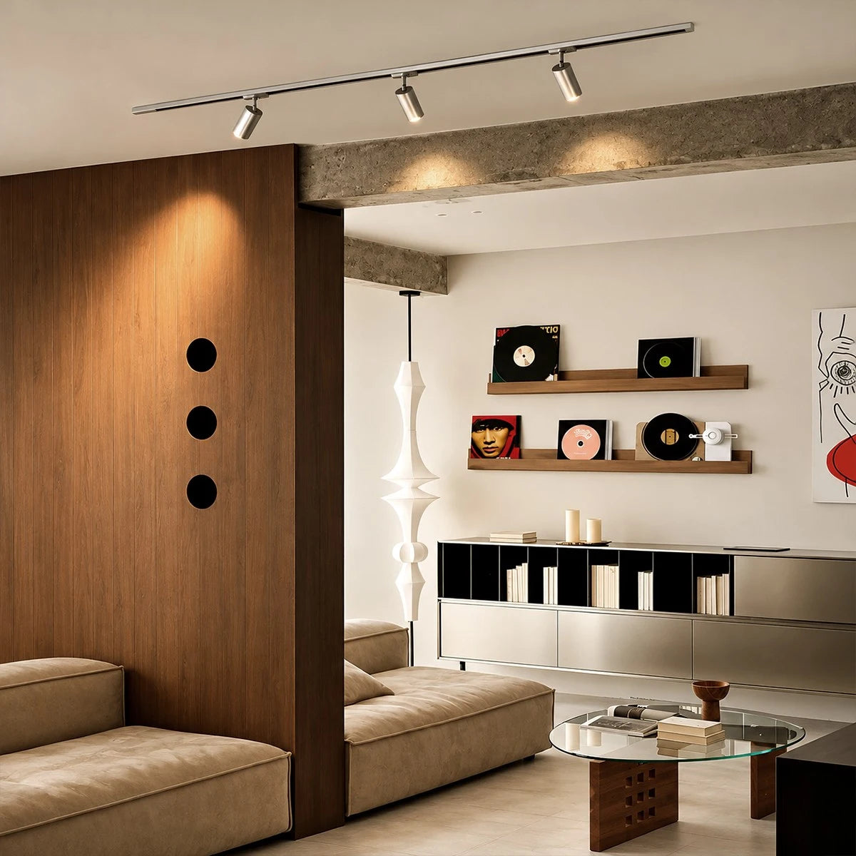 Antizer Bauhaus Surface Mounted LED Track Light
