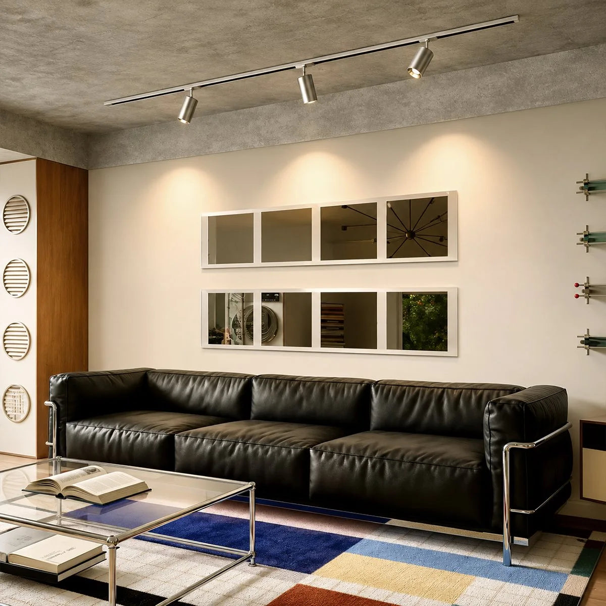 Antizer Bauhaus Surface Mounted LED Track Light