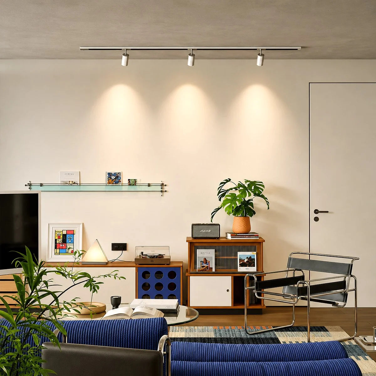 Antizer Bauhaus Surface Mounted LED Track Light