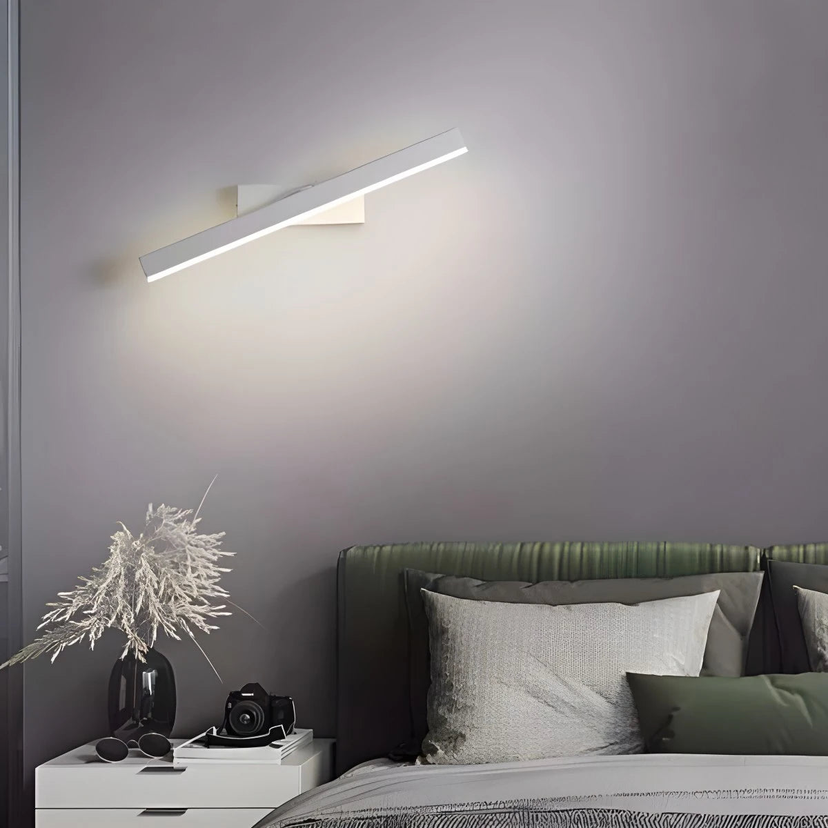 Antizer Bedroom Edge Rotatable Wall Sconce