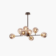 Antizer Camilla Glass Chandelier for Living Room