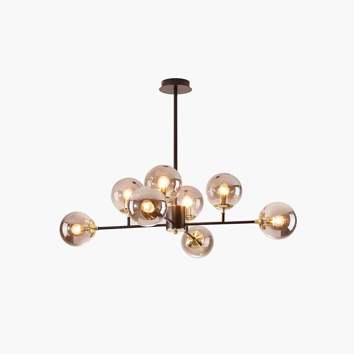 Antizer Camilla Glass Chandelier for Living Room
