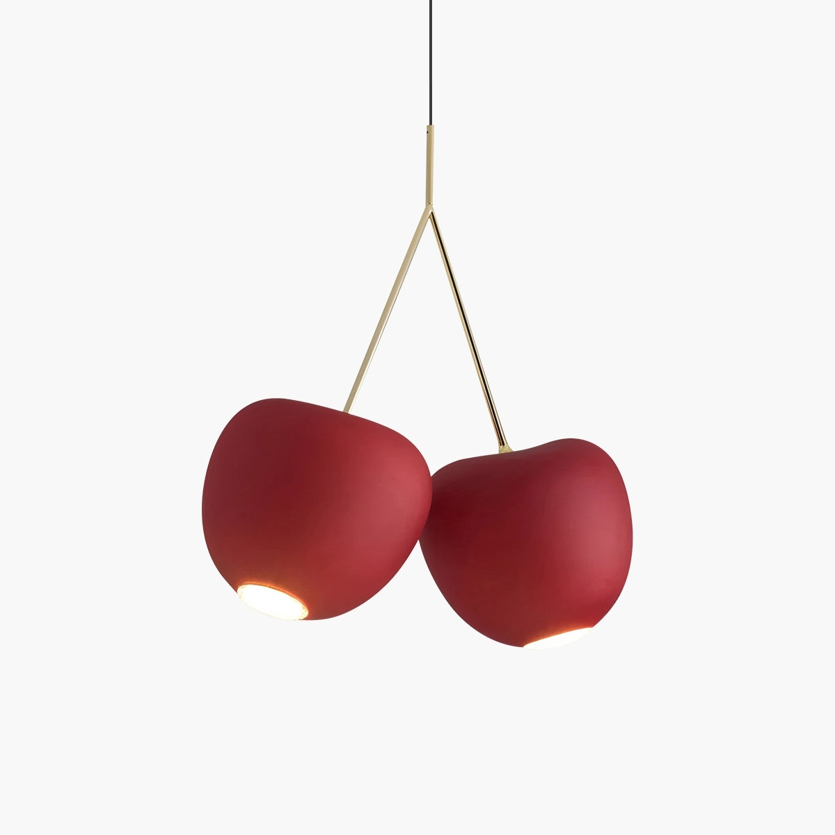 Antizer Cherry Metal Chandelier for Dining Room