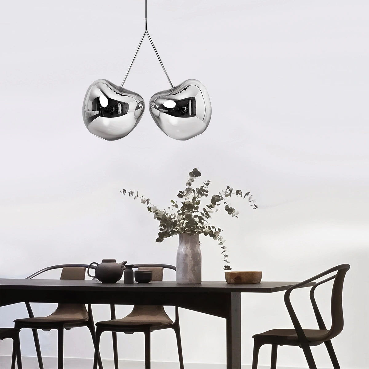 Antizer Cherry Metal Chandelier for Dining Room