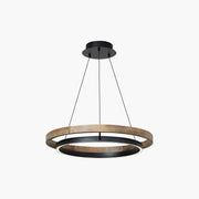 modern led circular chandelier