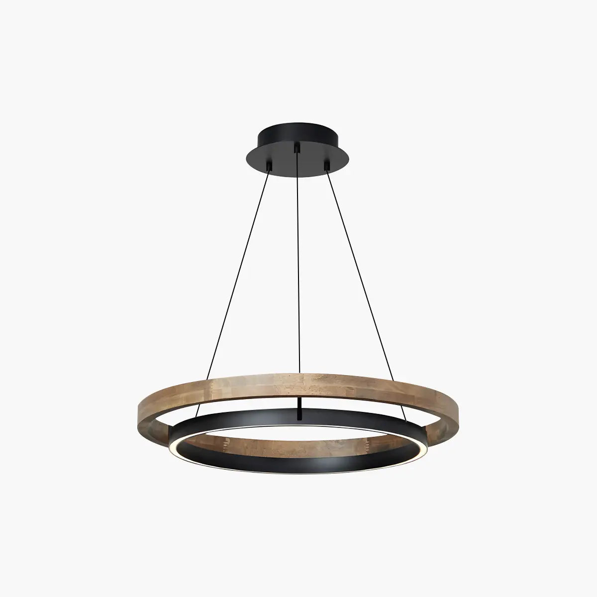 modern led circular chandelier